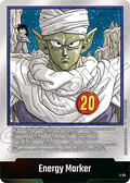 Energy Marker (Piccolo & Gohan - E55)  (V.1 - Token ) - Manga Booster 01 [Fusion World] (Token) [SB01-E-55]