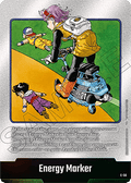 Energy Marker (Bluma, Gohan & Krillin - E56)  (V.1 - Token ) - Manga Booster 01 [Fusion World] (Token) [SB01-E-56]