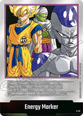 Energy Marker (Goku, Piccolo & Frieza - E57)  (V.1 - Token ) - Manga Booster 01 [Fusion World] (Token) [SB01-E-57]