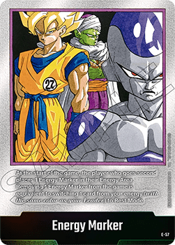 Energy Marker (Goku, Piccolo & Frieza - E57)  (V.1 - Token ) - Manga Booster 01 [Fusion World] (Token) [SB01-E-57]