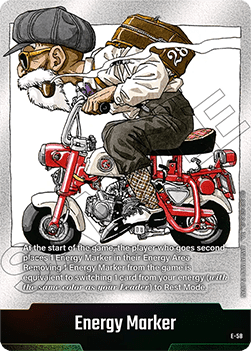 Energy Marker (Muten Roshi- E58)  (V.1 - Token ) - Manga Booster 01 [Fusion World] (Token) [SB01-E-58]