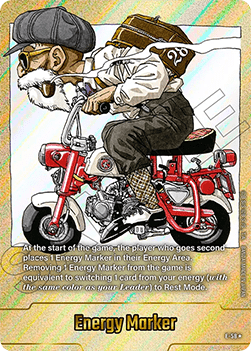 Energy Marker (Muten Roshi- E58)  (V.2 - Token ) - Manga Booster 01 [Fusion World] (Token) [SB01-E-58]
