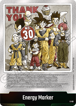 Energy Marker (Team Z Fighters- E60)  (V.1 - Token ) - Manga Booster 01 [Fusion World] (Token) [SB01-E-60]
