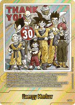 Energy Marker (Team Z Fighters- E60)  (V.2 - Token ) - Manga Booster 01 [Fusion World] (Token) [SB01-E-60]