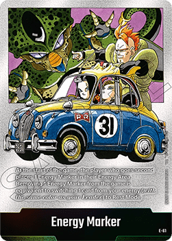 Energy Marker (Android 16, 17, 18 & Cell - E61)  (V.1 - Token ) - Manga Booster 01 [Fusion World] (Token) [SB01-E-61]