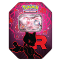 Team Rocket Tins: Team Rocket's Mewtwo ex Tin - Scarlet & Violet Products