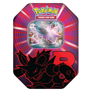 Team Rocket Tins: Team Rocket's Nidoking ex Tin - Scarlet & Violet Products