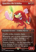 Knuckles the Echidna - Secret Lair Drop Series: The Sonic Superdrop (Mythic) [SLDTS-2082]