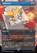Fabricate (V.1) - Secret Lair Drop Series: The Sonic Superdrop (Rare) [SLDTS-2090]