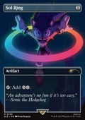 Sol Ring (V.1) - Secret Lair Drop Series: The Sonic Superdrop (Rare) [SLDTS-2093]
