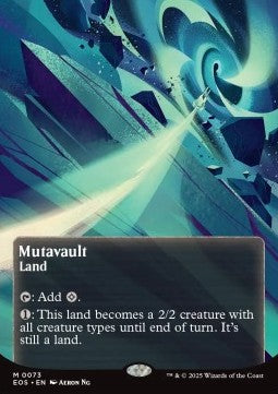 Mutavault (V.2) - Stellar Sights (Mythic) [EOS-73]