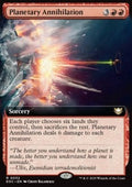 Planetary Annihilation - Commander: Edge of Eternities: Extras (Rare) [XEOC-32]