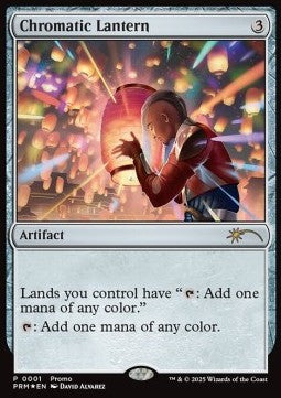 Chromatic Lantern - DCI Promos (Rare)