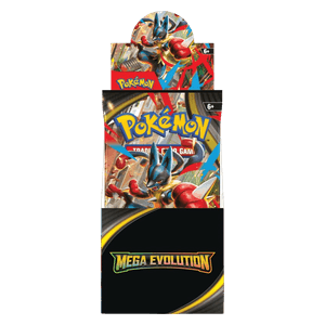 Mega Evolution Booster Box (18 Boosters) - Mega Evolution