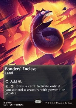 Bonders' Enclave (V.2) - Stellar Sights (Rare) [EOS-49]