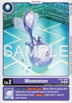 Moonmon (BT22-006) - Cyber Eden (Common) [BT-22-006]