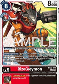 RizeGreymon (BT22-012) - Cyber Eden (Common) [BT-22-012]