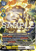 Ouranosmon (BT22-039) (V.2) - Cyber Eden (Alternative Art) [BT-22-039]