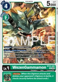 WezenGammamon (BT22-045) - Cyber Eden (Common) [BT-22-045]