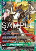 Leopardmon Ace (BT22-052) (V.1) - Cyber Eden (Super Rare) [BT-22-052]