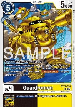 Guardromon (BT22-056) - Cyber Eden (Common) [BT-22-056]