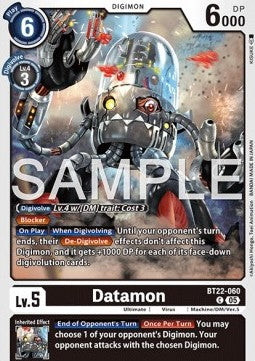 Datamon (BT22-060) - Cyber Eden (Common) [BT-22-060]