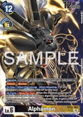 Alphamon (BT22-063) (V.2) - Cyber Eden (Alternative Art) [BT-22-063]