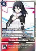 Yuuko Kamishiro (BT22-083) (V.1) - Cyber Eden (Super Rare) [BT-22-083]