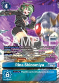 Rina Shinomiya (BT22-085) (V.2) - Cyber Eden (Alternative Art) [BT-22-085]