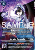 Arata Sanada (BT22-091) (V.2) - Cyber Eden (Alternative Art) [BT-22-091]