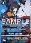 Arata Sanada (BT22-091) (V.3) - Cyber Eden (Special) [BT-22-091]