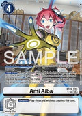 Ami Aiba (BT22-093) (V.2) - Cyber Eden (Alternative Art) [BT-22-093]