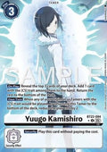 Yuugo Kamishiro (BT22-094) (V.2) - Cyber Eden (Alternative Art) [BT-22-094]