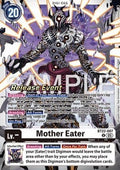 Mother Eater (BT22-007) - Promos: Cyber Eden (Alternative Art) [BT-22P-BT22-007]