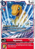 Agumon (BT22-008) - Promos: Cyber Eden (Alternative Art) [BT-22P-BT22-008]