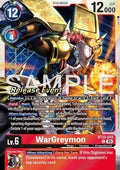 WarGreymon (BT22-013) - Promos: Cyber Eden (Alternative Art) [BT-22P-BT22-013]