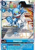 Veemon (BT22-019) - Promos: Cyber Eden (Alternative Art) [BT-22P-BT22-019]