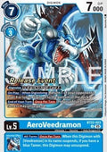 AeroVeedramon (BT22-023) - Promos: Cyber Eden (Alternative Art) [BT-22P-BT22-023]