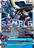 MetalGarurumon (BT22-026) - Promos: Cyber Eden (Alternative Art) [BT-22P-BT22-026]