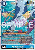 Ryugumon (BT22-027) - Promos: Cyber Eden (Alternative Art) [BT-22P-BT22-027]