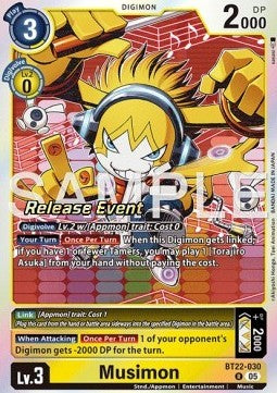Musimon (BT22-030) - Promos: Cyber Eden (Alternative Art) [BT-22P-BT22-030]