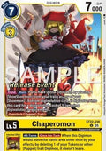 Chaperomon (BT22-036) - Promos: Cyber Eden (Alternative Art) [BT-22P-BT22-036]