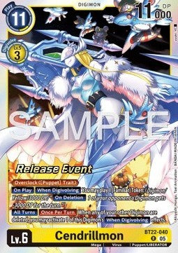 Cendrillmon (BT22-040) - Promos: Cyber Eden (Alternative Art) [BT-22P-BT22-040]