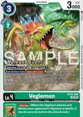 Vegiemon (BT22-049) - Promos: Cyber Eden (Alternative Art) [BT-22P-BT22-049]