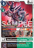MetalTyrannomon (X Antibody) (BT22-062) - Promos: Cyber Eden (Alternative Art) [BT-22P-BT22-062]
