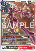LordKnightmon (BT22-067) - Promos: Cyber Eden (Alternative Art) [BT-22P-BT22-067]