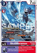 SkullMeramon (BT22-074) - Promos: Cyber Eden (Alternative Art) [BT-22P-BT22-074]