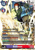 Boltmon (BT22-078) - Promos: Cyber Eden (Alternative Art) [BT-22P-BT22-078]
