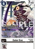 Eater Eve (BT22-081) - Promos: Cyber Eden (Alternative Art) [BT-22P-BT22-081]