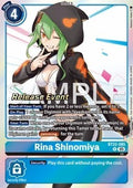 Rina Shinomiya (BT22-085) - Promos: Cyber Eden (Alternative Art) [BT-22P-BT22-085]
